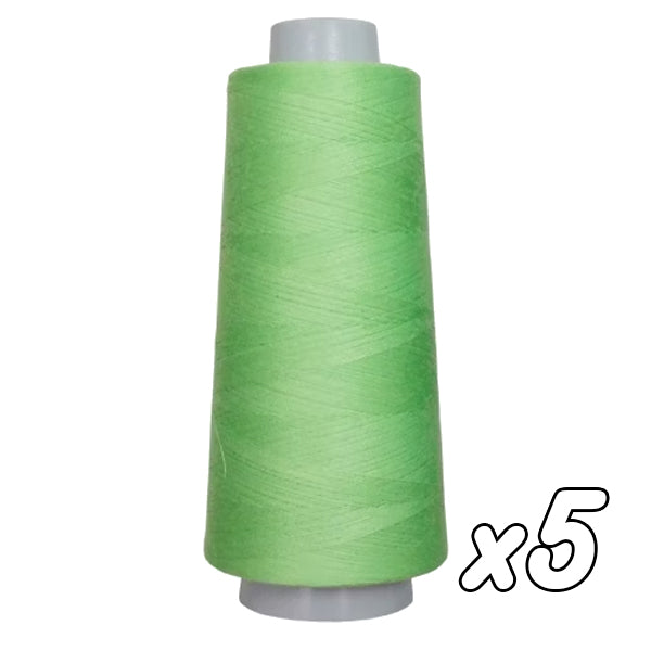 Fil pour surjeteuse<br> Gütermann Bulky-Lock n°160<br> 2000m x5