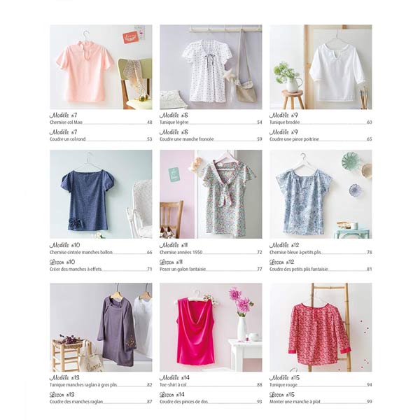 J'apprends à coudre ma garde-robe<br> Collectif