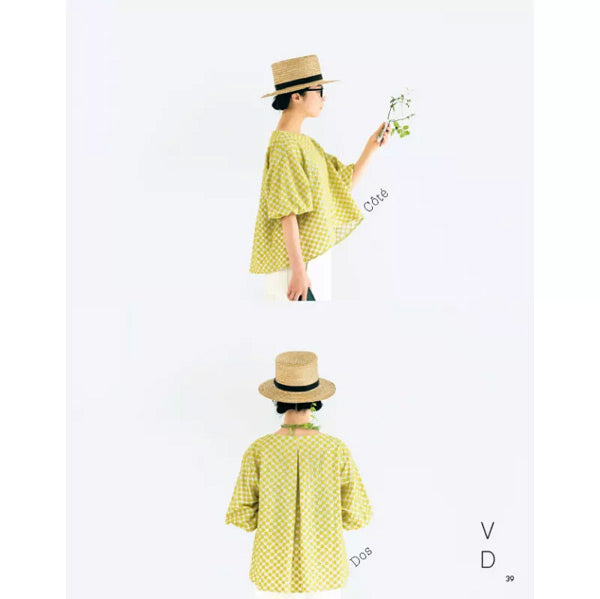 Astuces de couture<br> Check & Stripe