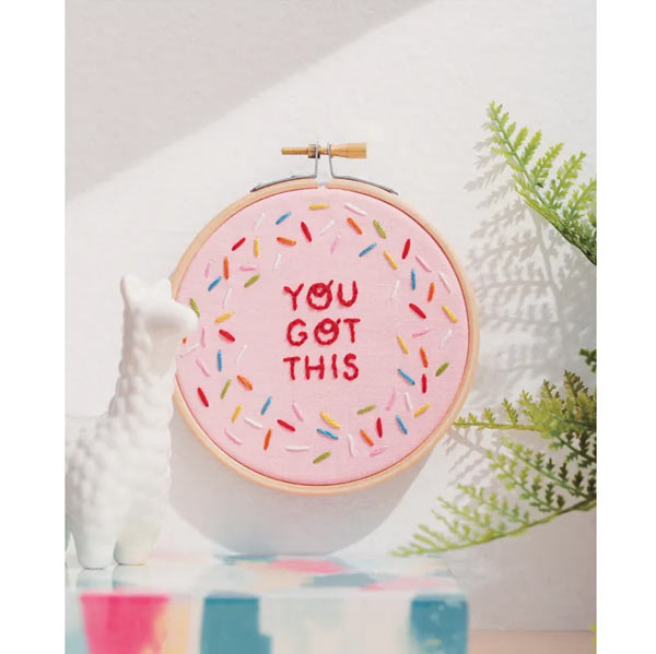 Broderie pepsy<br> Celeste Johnson