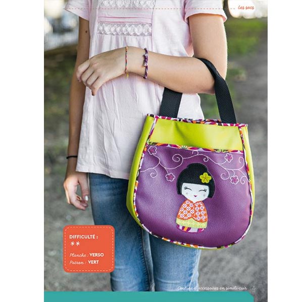Couture d'accessoires en simili-cuir<br> Delphine Delay-Preve