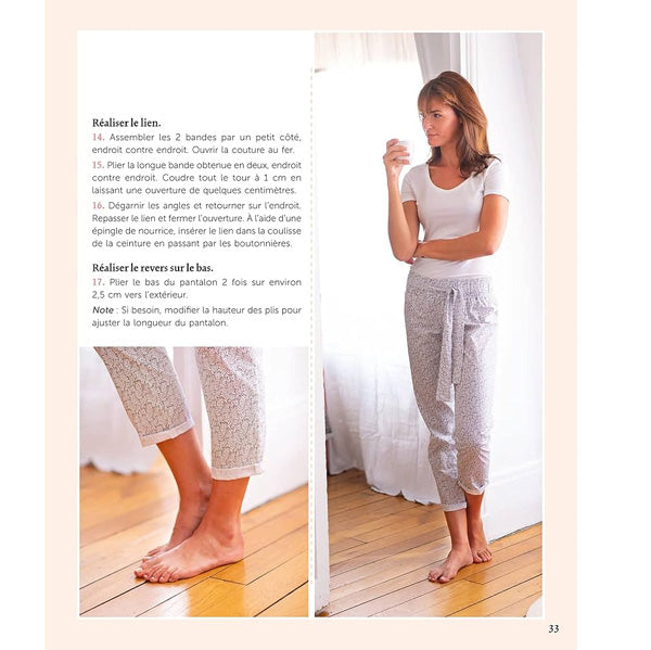 Couture cocooning<br> Marion Pestre