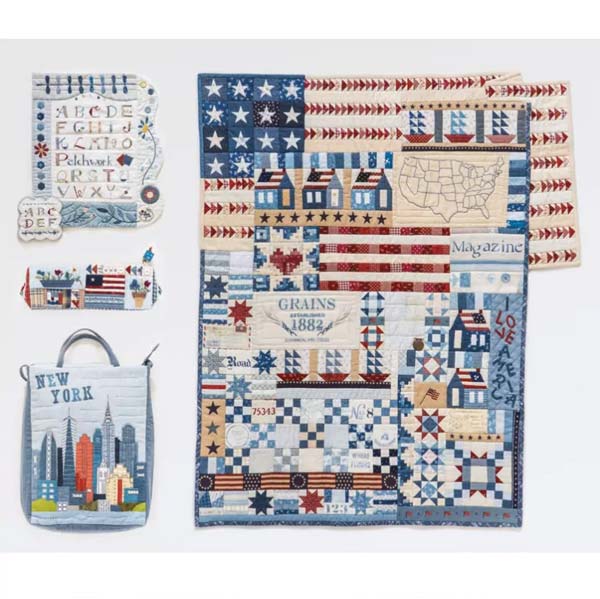 Couture et assemblage - american style<br> Wakayama Masako