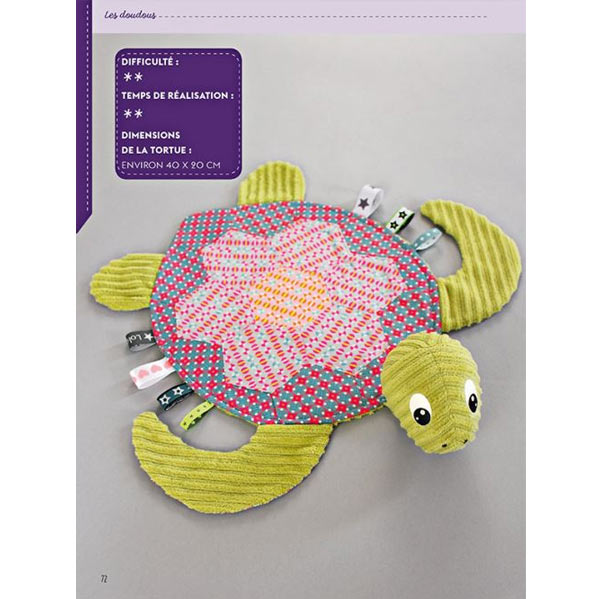 Couture pour enfants - Doudous animaux et sacs<br> Laurence Trilles