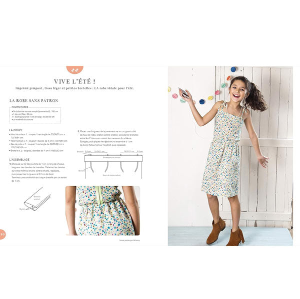 Couture pour jeunes ados<br> Annabel Benilan