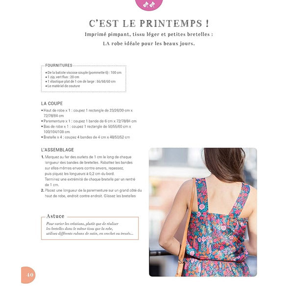 Couture sans patrons<br> Annabel Benilan