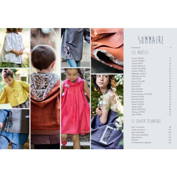 Grains de couture pour enfants: Vêtements pour filles et