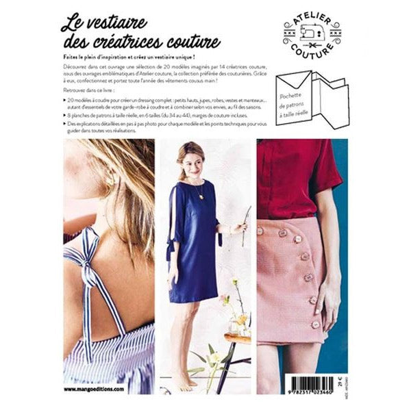 Le vestiaire des créatrices couture<br> Collectif