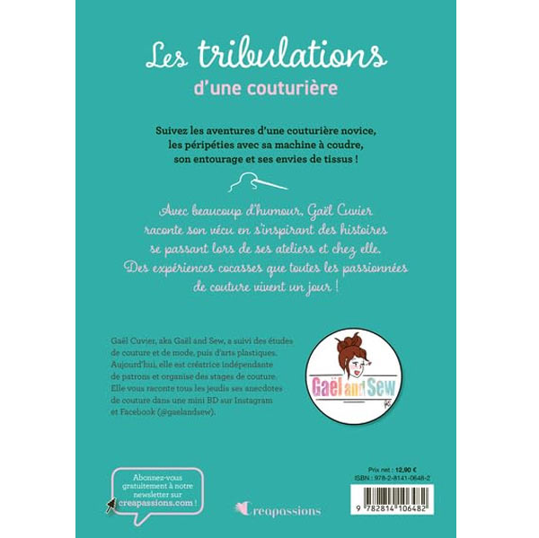 Les tribulations d'une couturière<br> Gaël Cuvier