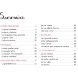 Ma couture facile - Sacs, pochettes et déco<br> Clémentine Collinet