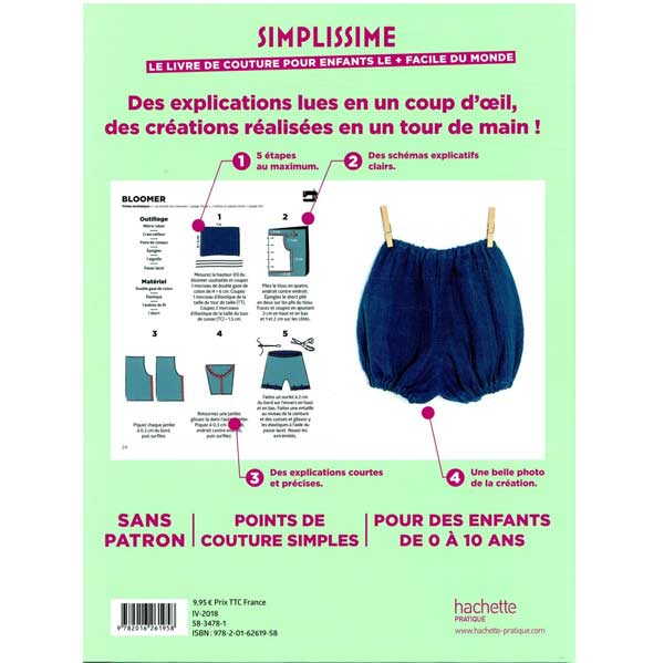 Simplissime - couture enfants<br> Corinne Alagille - Collection Simplissime