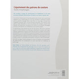 L'ajustement de patrons de couture<br> Sarah Veblen