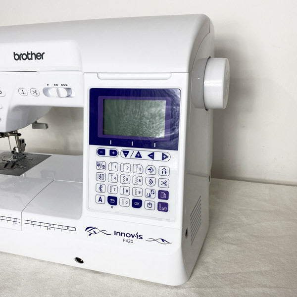 BROTHER<br> Innovis F420 - Atelier de la Machine à Coudre