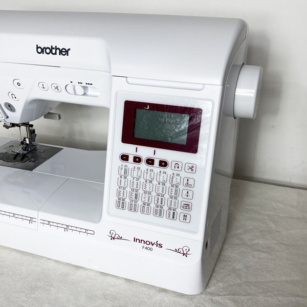 BROTHER<br> Innovis F400 - Atelier de la Machine à Coudre