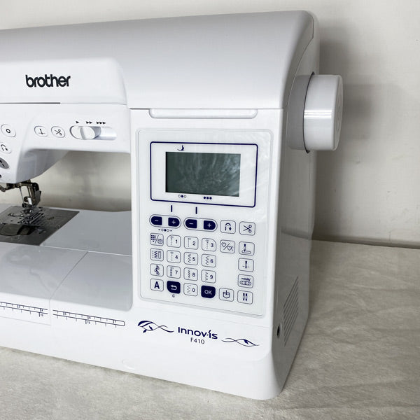 BROTHER<br> Innovis F410 - Atelier de la Machine à Coudre