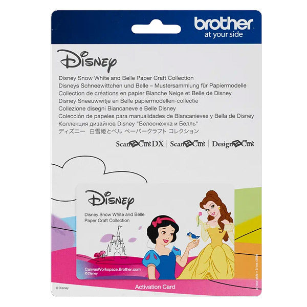 Motifs Disney Canvas WorkSpace ScanNCut