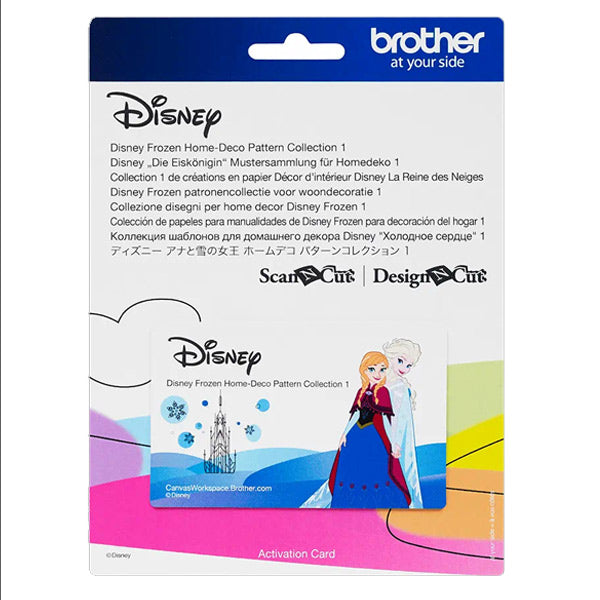 Motifs Disney Canvas WorkSpace ScanNCut