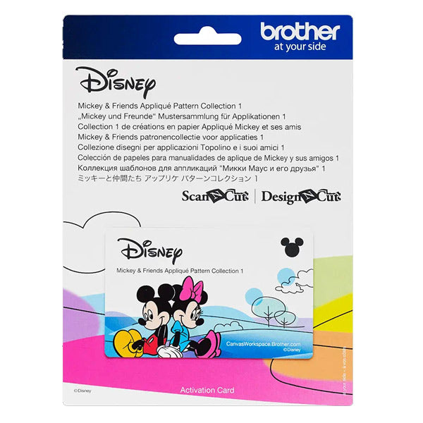 Motifs Disney Canvas WorkSpace ScanNCut