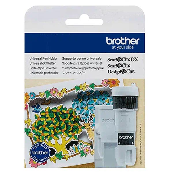 Support Stylo Petit Diamètre Brother – Accessoire ScanNCut Pour Stylos Fins 7.8-9.6 Mm