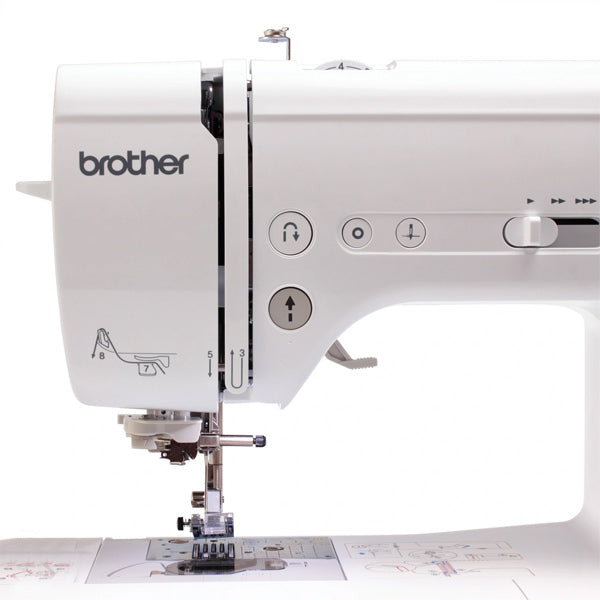 Machine à coudre Brother<br> Innovis A16 - Atelier de la Machine à Coudre