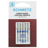 Aiguille Schmetz<br> CUIR<br> 70 à 120