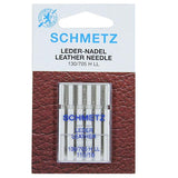 Aiguille Schmetz<br> CUIR<br> 70 à 120