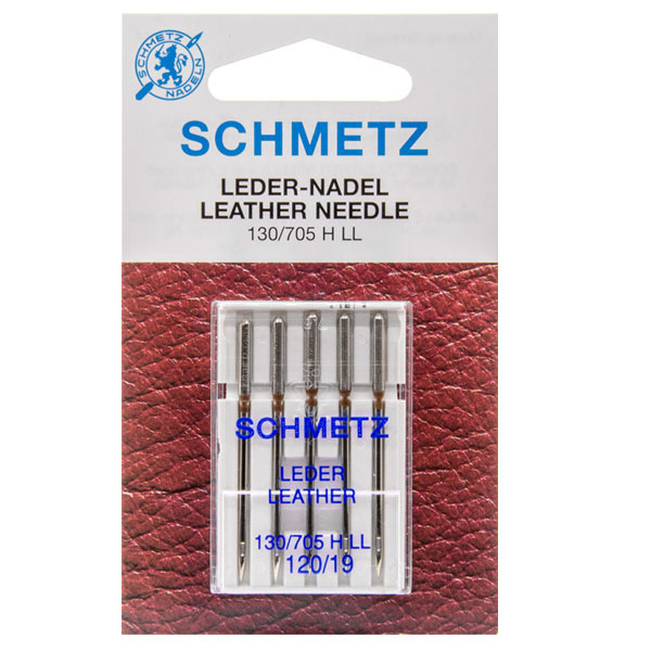 Aiguille Schmetz<br> CUIR<br> 70 à 120