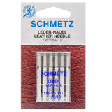 Aiguille Schmetz<br> CUIR<br> 70 à 120