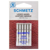 Aiguille Schmetz<br> CUIR<br> 70 à 120