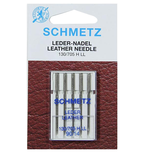 Aiguille Schmetz<br> CUIR<br> 70 à 120