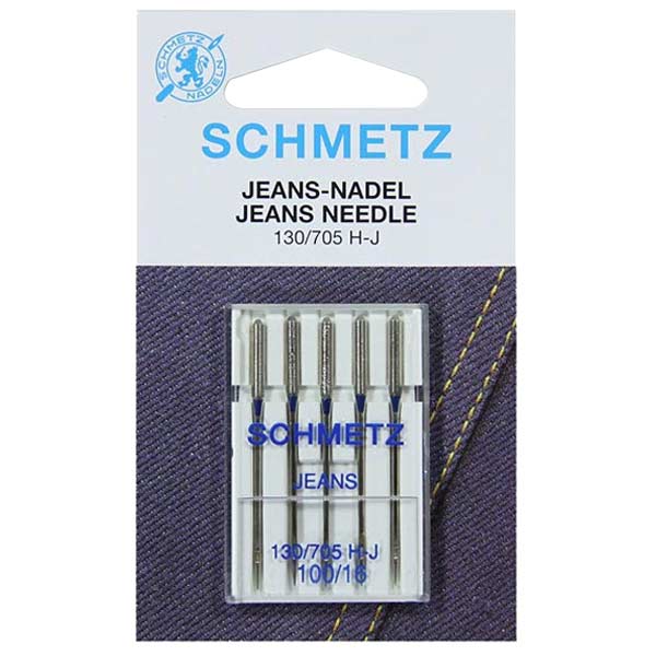 Aiguille Schmetz<br> JEANS<br> 70 à 110