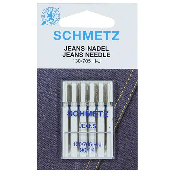 Aiguille Schmetz<br> JEANS<br> 70 à 110