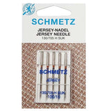 Aiguille Schmetz<br> JERSEY<br> 70 à 100