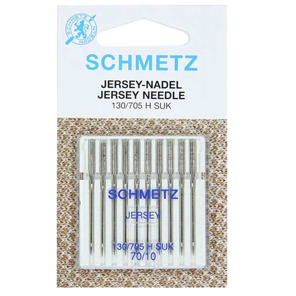 Aiguille Schmetz<br> JERSEY<br> 70 à 100