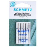 Aiguille Schmetz<br> MICROTEX<br> 60 à 110