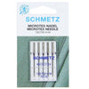 Aiguille Schmetz<br> MICROTEX<br> 60 à 110