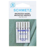 Aiguille Schmetz<br> MICROTEX<br> 60 à 110