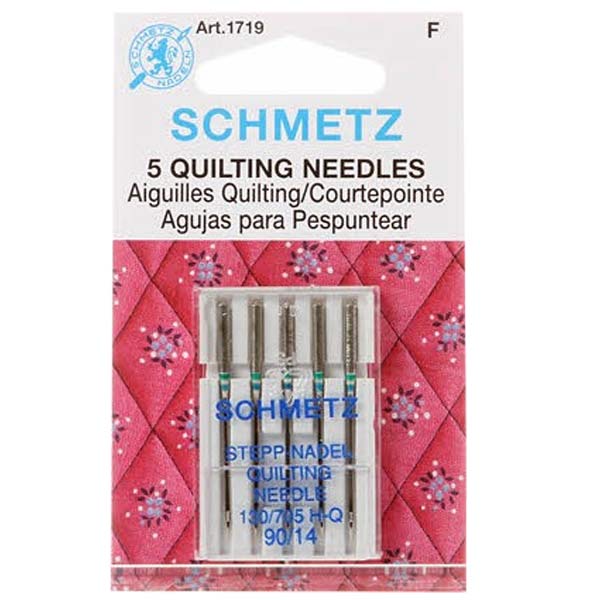 Aiguille Schmetz<br> QUILTING<br> 75 à 90