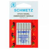 Aiguille Schmetz<br> BRODERIE<br> 75 à 90