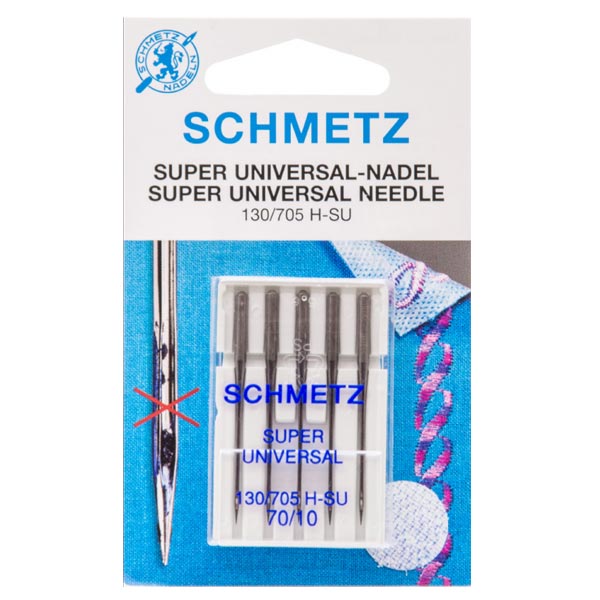 Aiguille Schmetz<br> SUPER UNIVERSELLE<br> 70 à 100