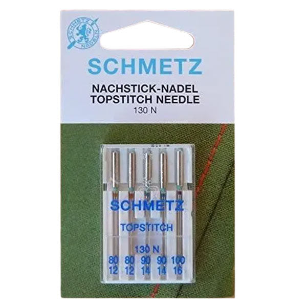 Aiguille Schmetz<br> TOPSTITCH<br> 80 à 100