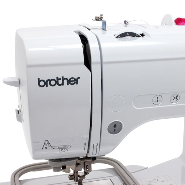 Machine à broder Brother<br> Innovis M240ED - Atelier de la Machine à Coudre