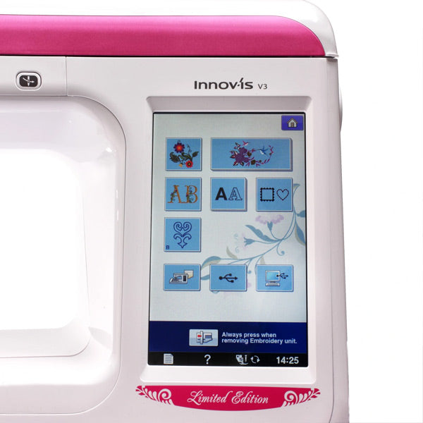 Machine à broder Brother<br> Innovis V3LE - Atelier de la Machine à Coudre