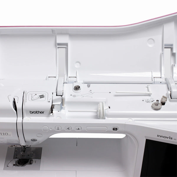 Machine à broder Brother<br> Innovis V3LE - Atelier de la Machine à Coudre