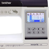 Machine à coudre et à broder Brother Innovis F480 - Atelier de la Machine à Coudre