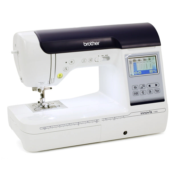 Machine à coudre et à broder Brother Innovis F480 - Atelier de la Machine à Coudre