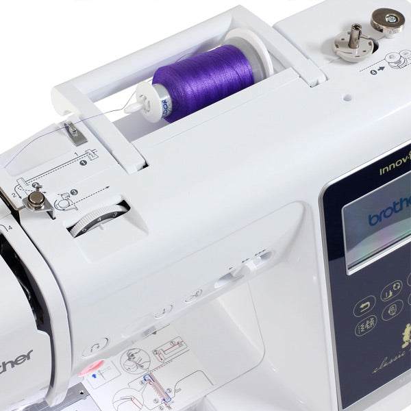 Machine à coudre et à broder Brother Innovis M280D - Atelier de la Machine à Coudre