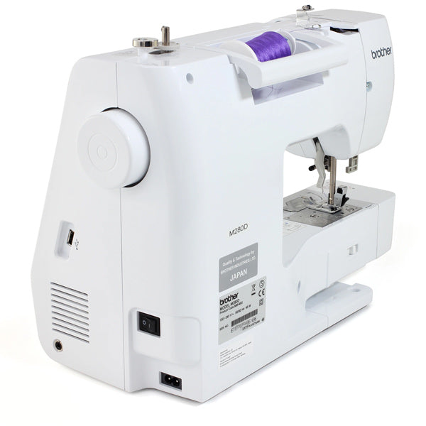 Machine à coudre et à broder Brother Innovis M280D - Atelier de la Machine à Coudre