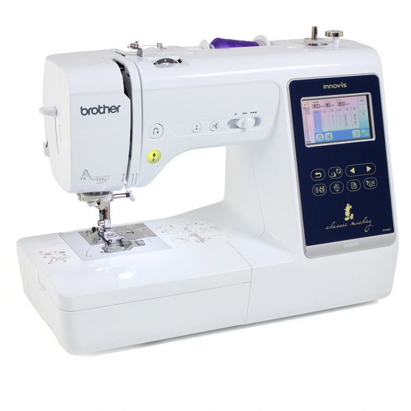 Machine à coudre et à broder Brother Innovis M280D - Atelier de la Machine à Coudre