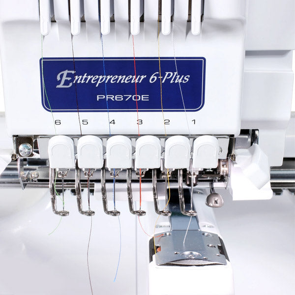 Machine à broder Brother<br> PR670E - Atelier de la Machine à Coudre